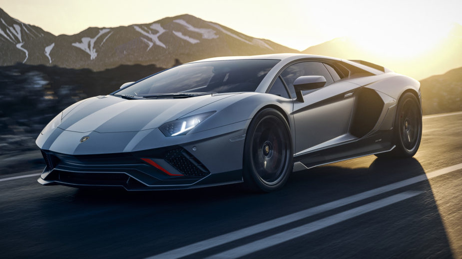 Lamborghini Aventador LP780-4 Ultimae