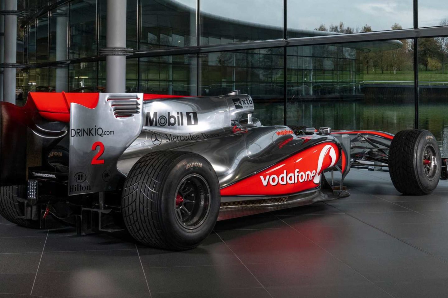 Os 10 carros de F1 que mais renderam em leilão - Standvirtual Blog