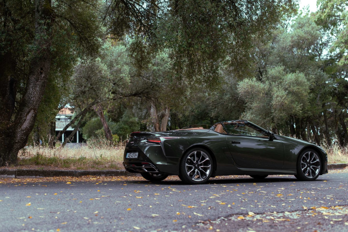 Lexus LC 500 Cabrio