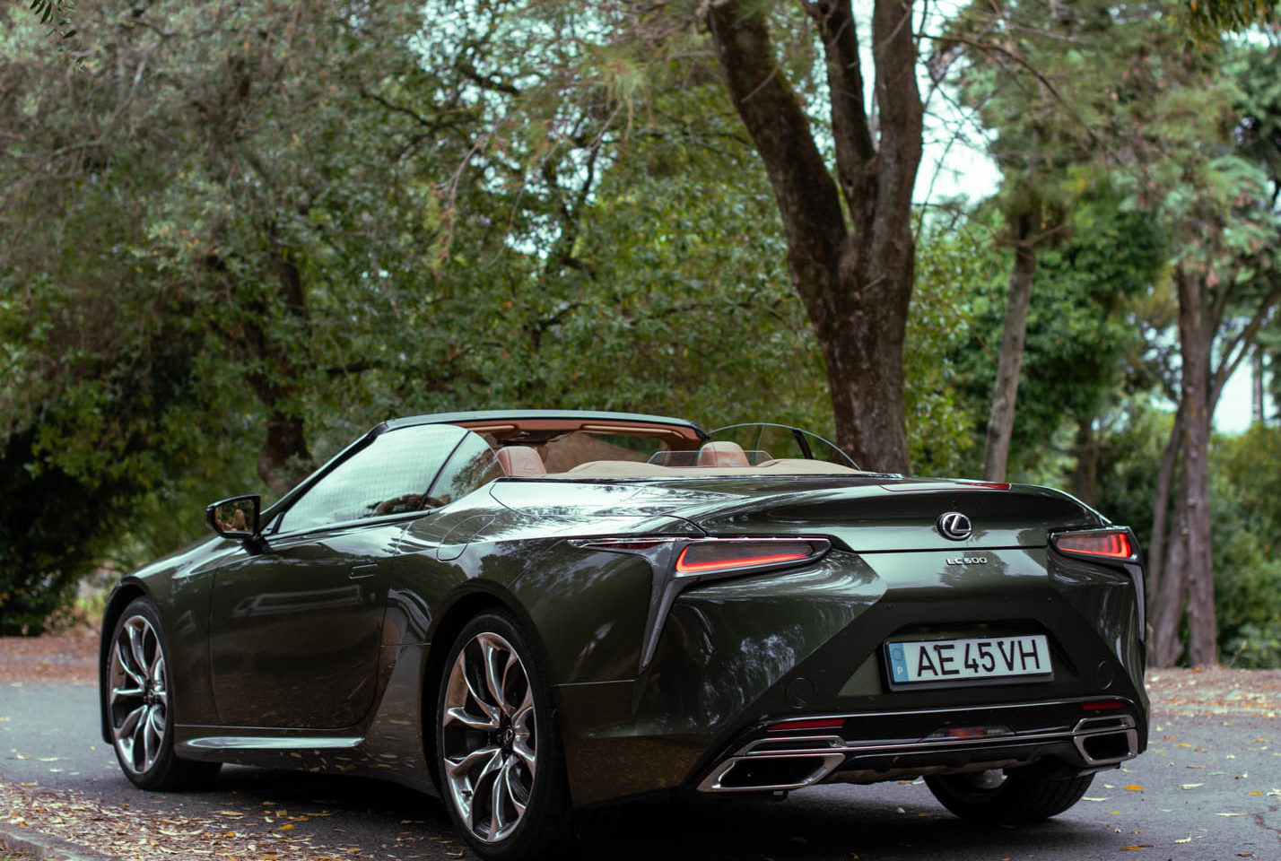 Lexus LC 500 Cabrio