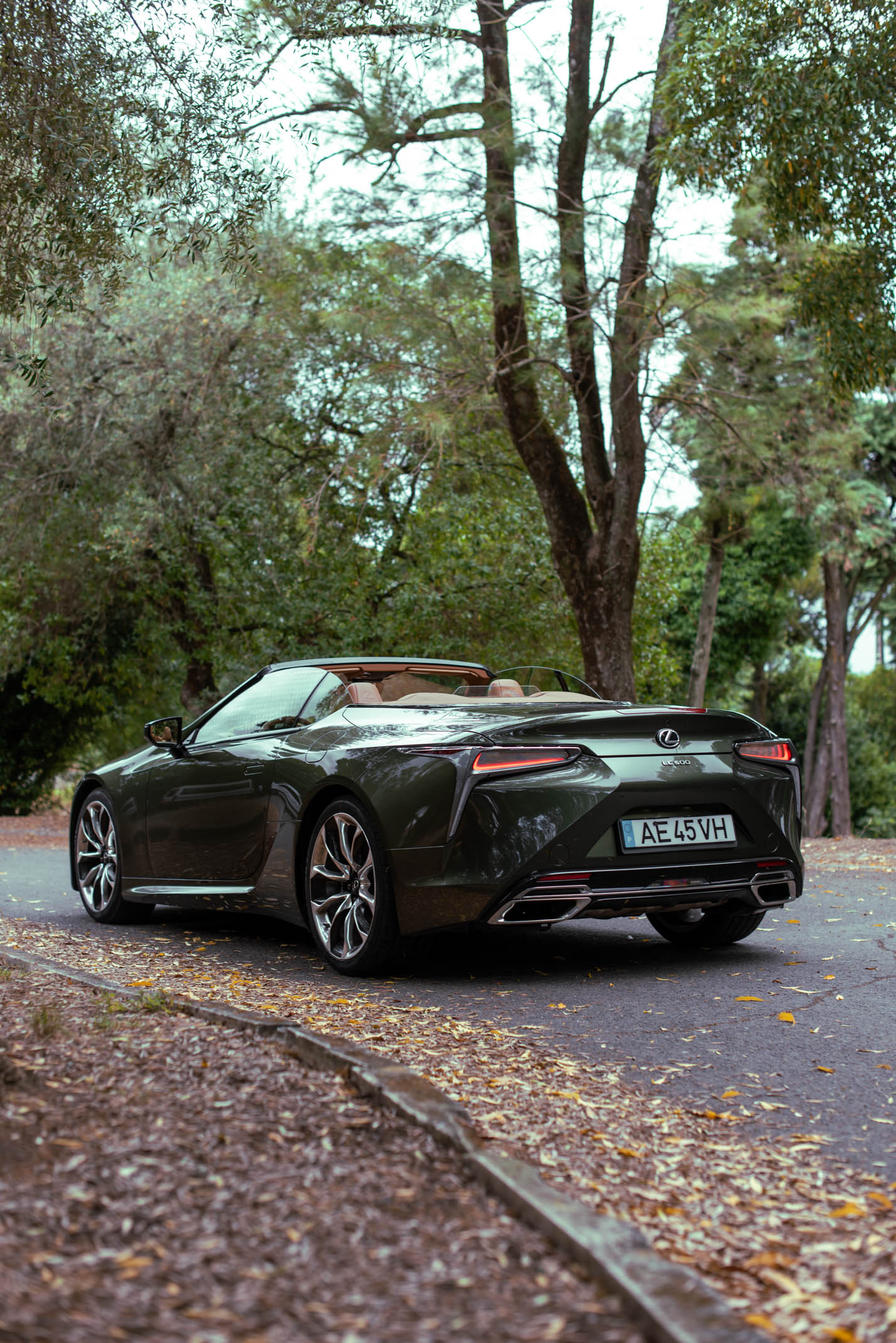 Lexus LC 500 Cabrio