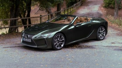 Lexus LC 500 Cabrio