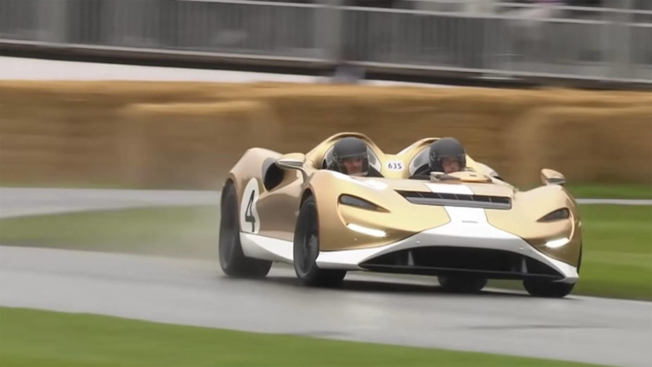 McLaren Elva no Goodwood FOS 2021