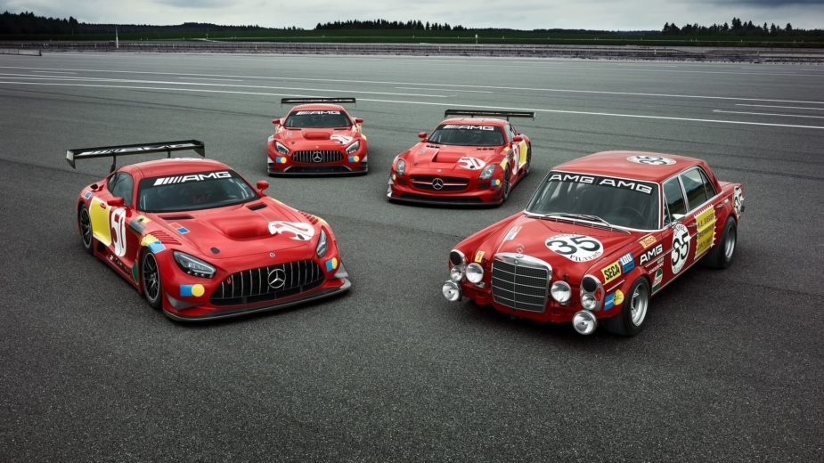 Mercedes-AMG “50 Years Legend of Spa”