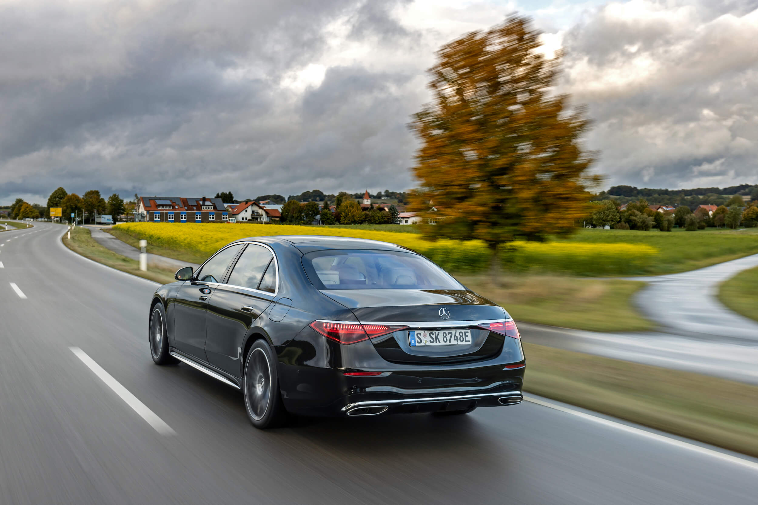 Mercedes-Benz Classe S 580 e 2