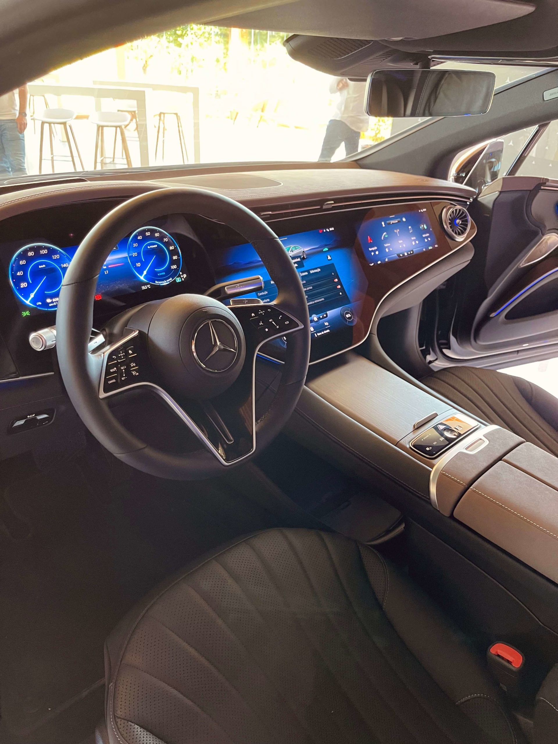 Mercedes-Benz EQS interior