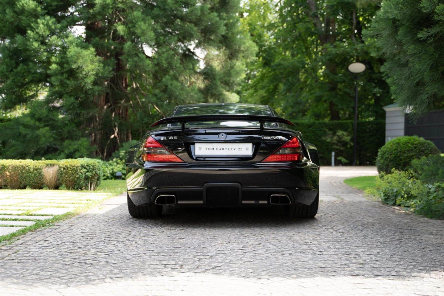 Mercedes-Benz SL 65 AMG Black Series Toto Wolff