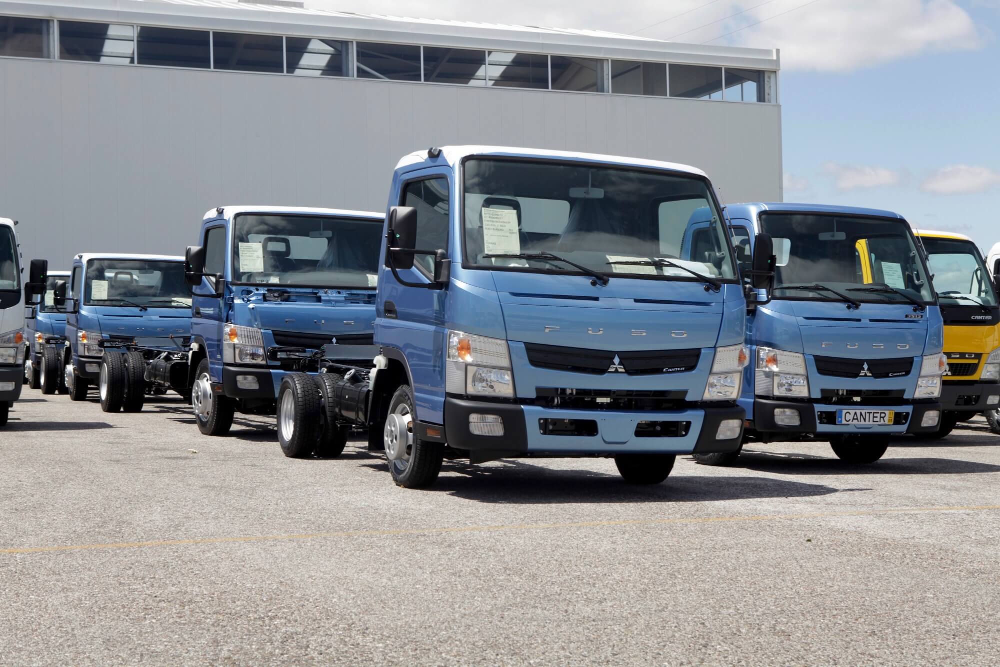 Mitsubishi Fuso Canter