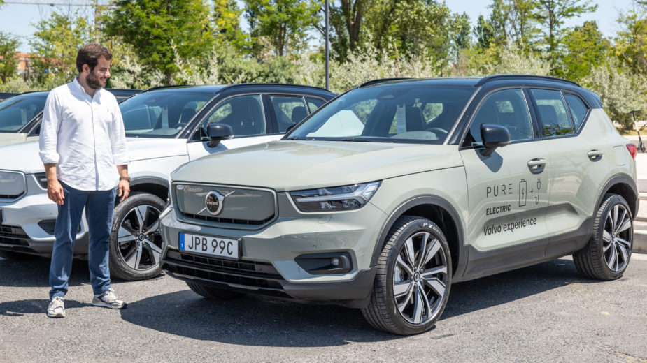 Volvo XC40 Recharge - Diogo Teixeira