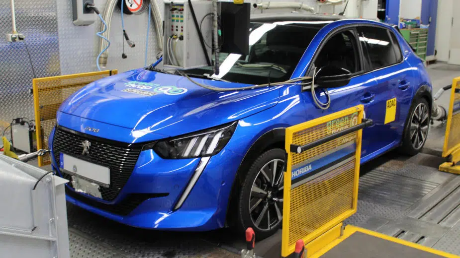 Peugeot 208 Green NCAP