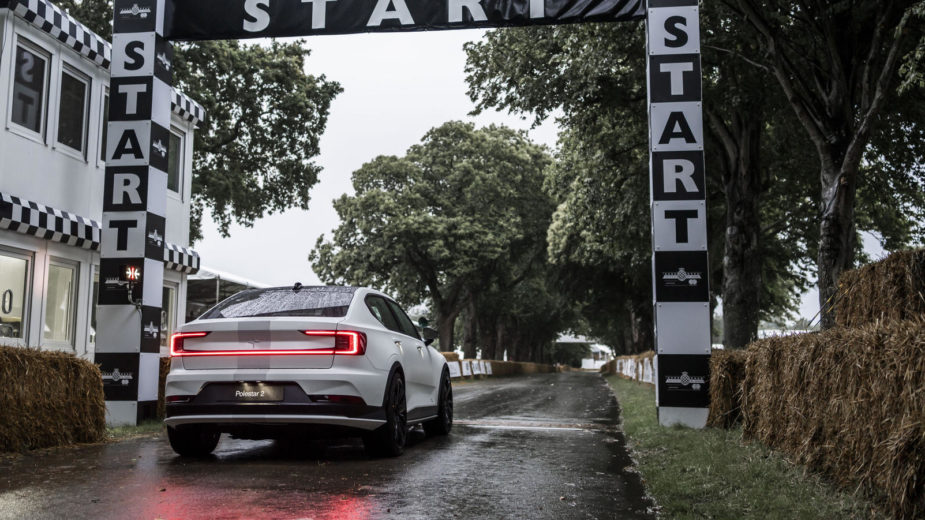 Polestar 2 Goodwood FOS 2021