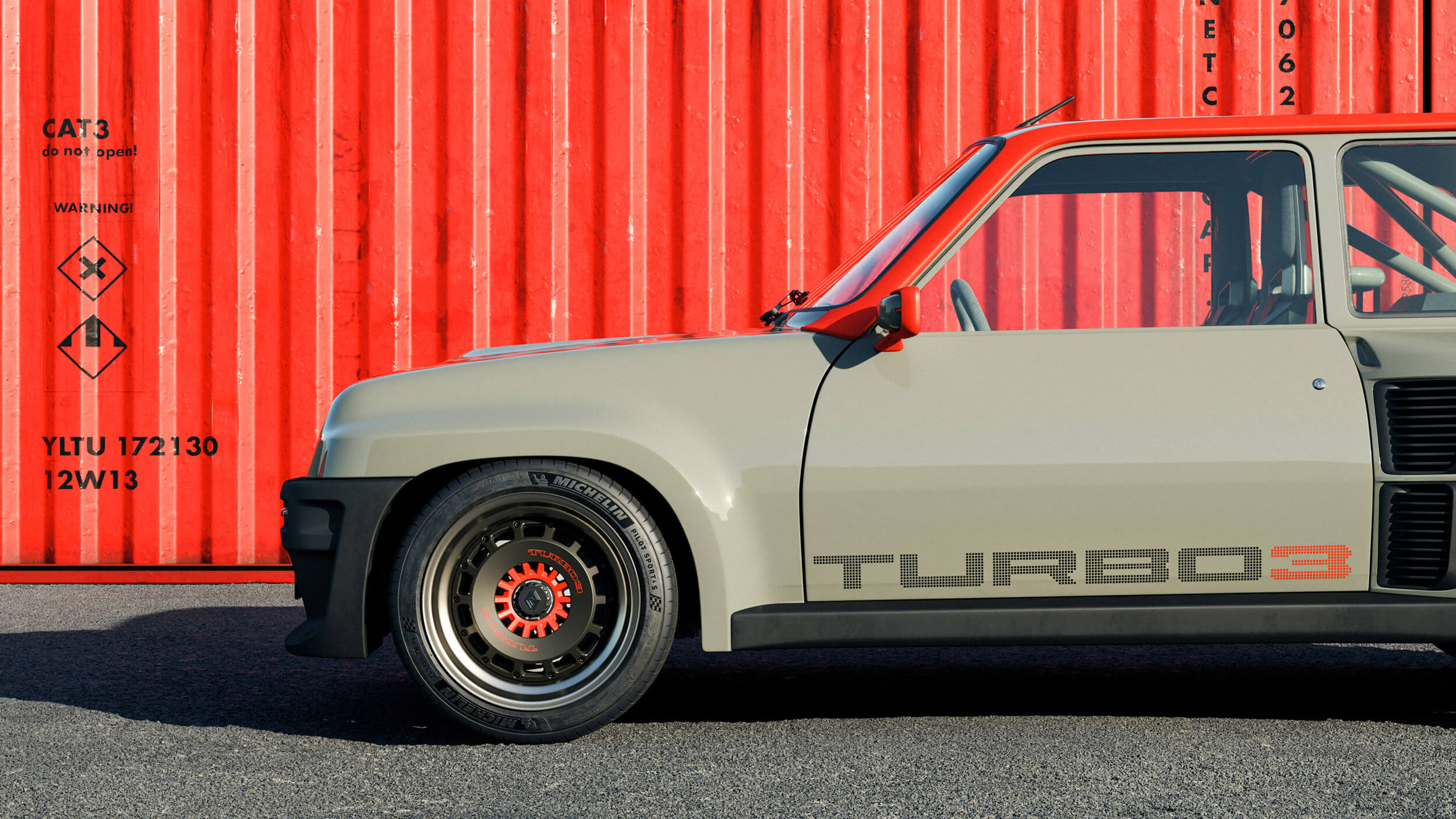 Renault 5 turbo 3 3