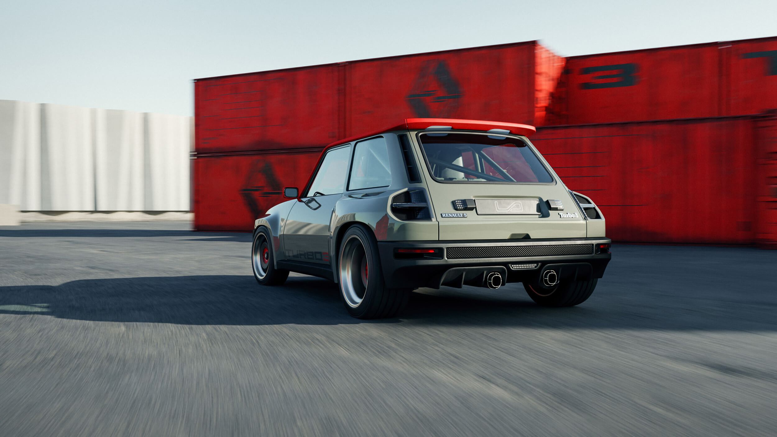 Renault 5 turbo 3 5