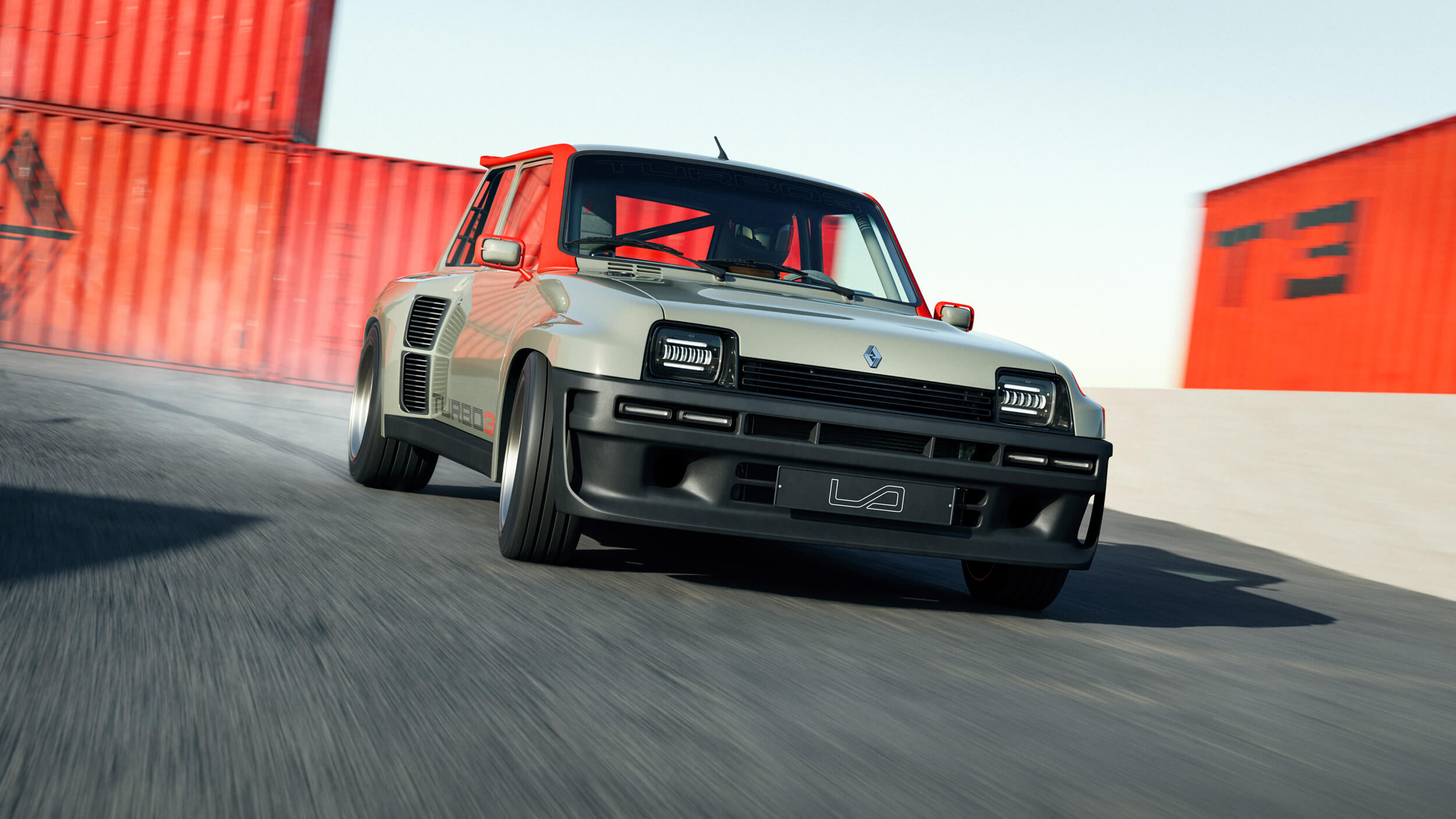 Renault 5 turbo 3 6