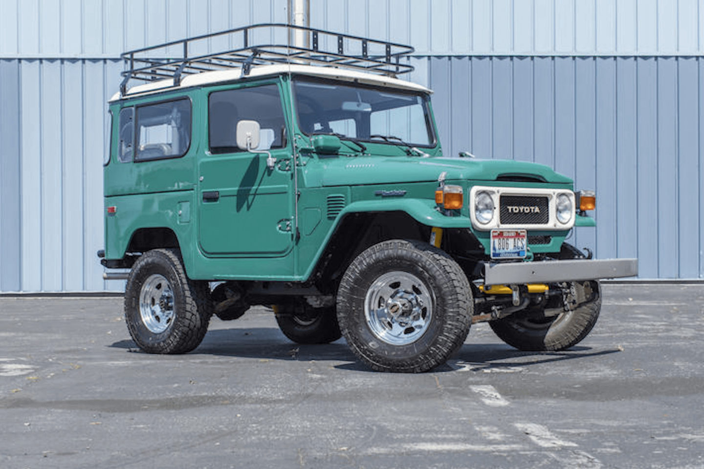 Toyota Land Cruiser FJ40 Tom Hanks