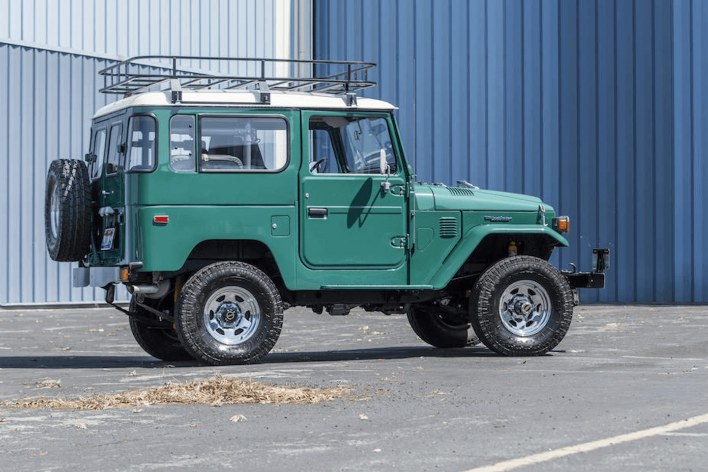 Toyota Land Cruiser FJ40 Tom Hanks 4