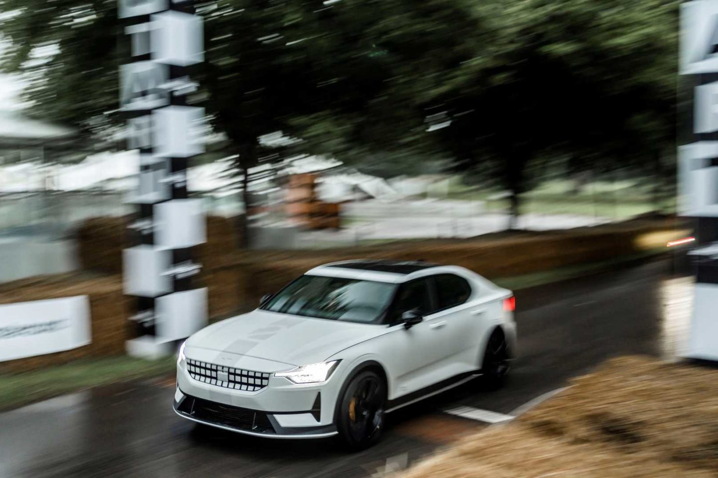 Experimental Polestar 2