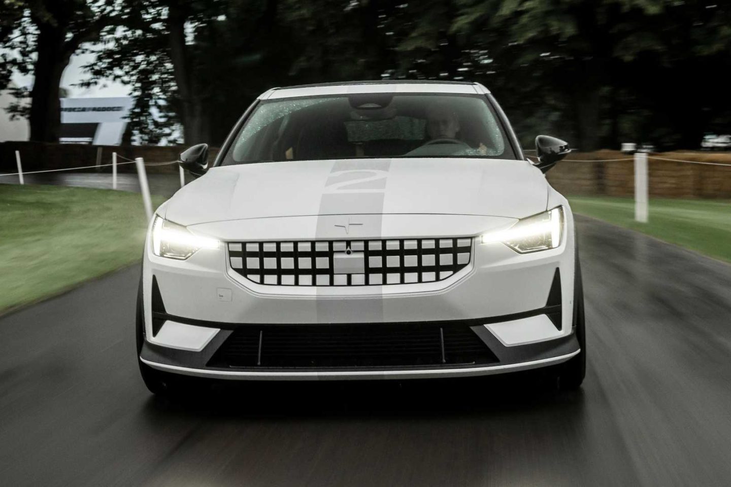 Experimental Polestar 2