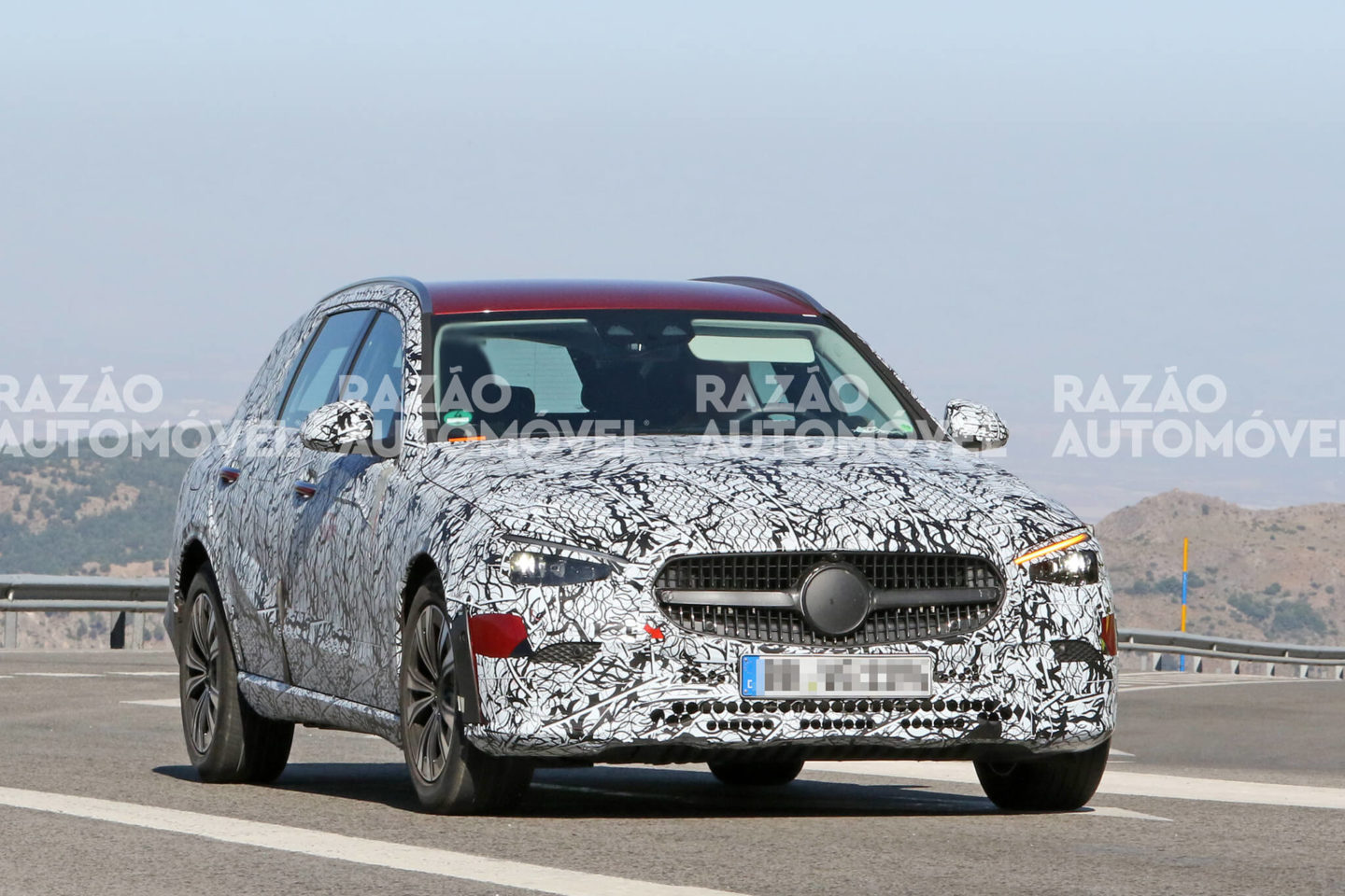 Mercedes-Benz Classe C All-Terrain fotos-espia