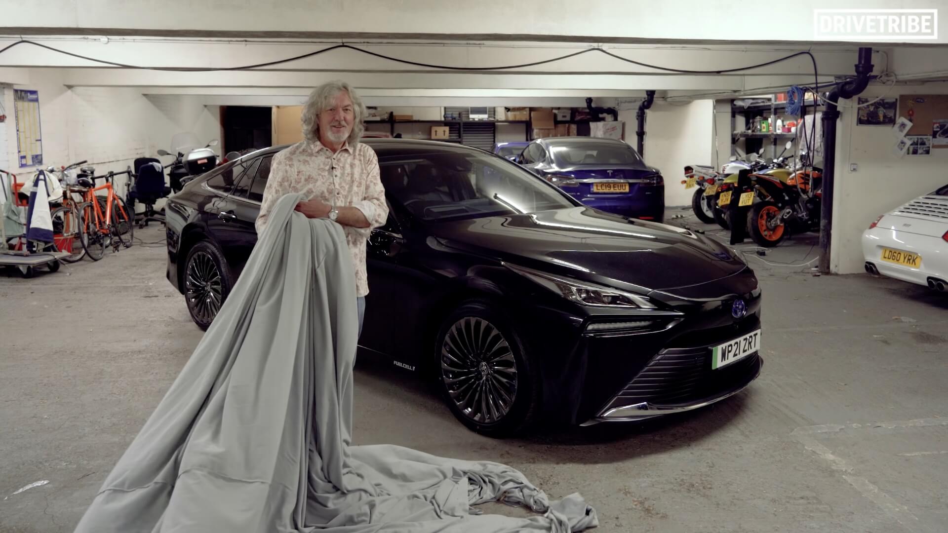 James May e Toyota Mirai