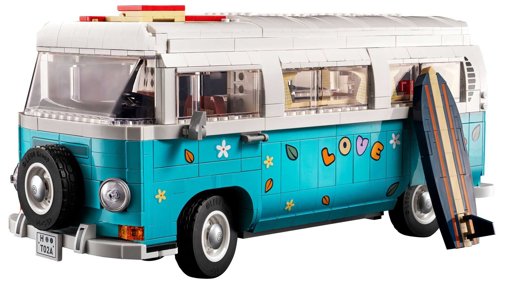 Lego Volkswagen T2 1