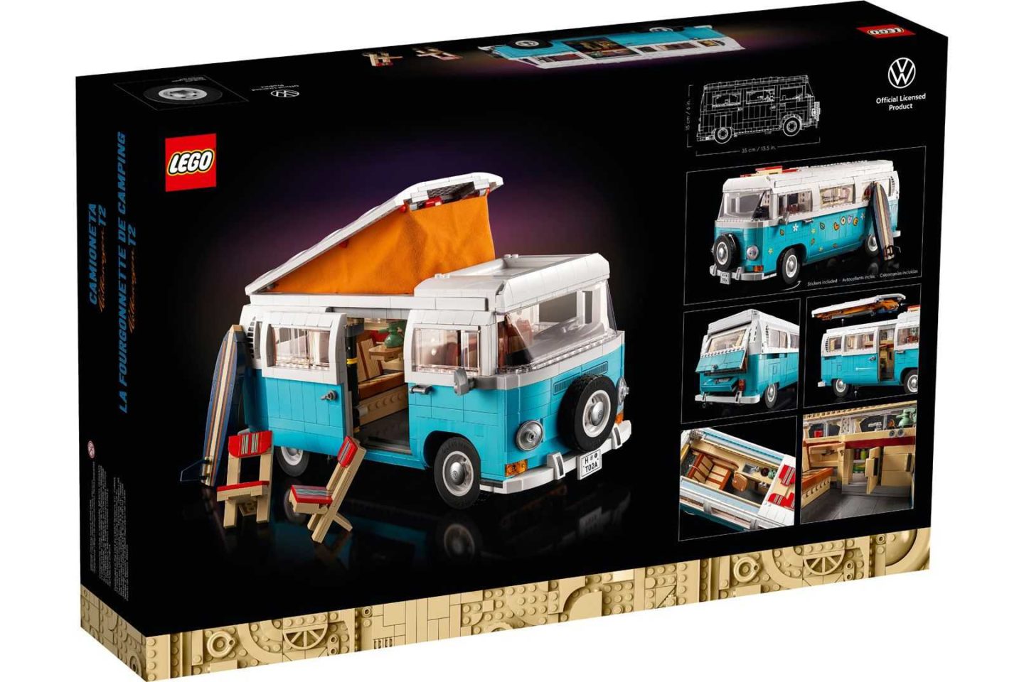 Lego Volkswagen T2 4