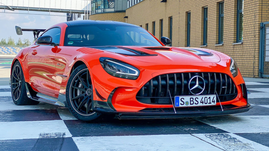 Mercedes-AMG GT Black Series