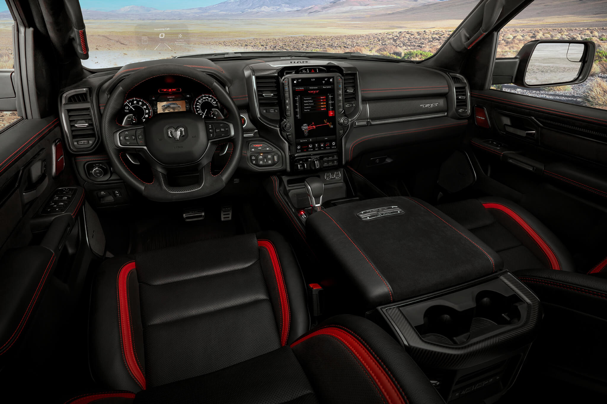 Interior Ram 1500 TRX