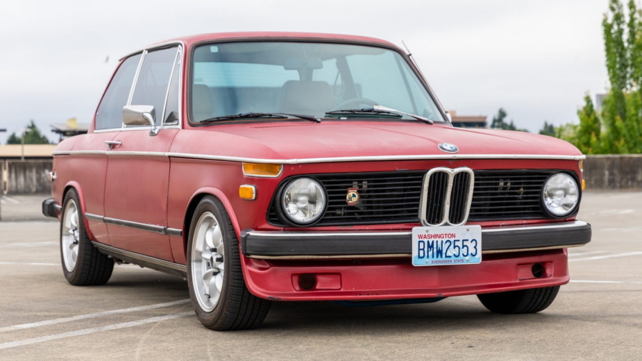 BMW 2002, 1976,