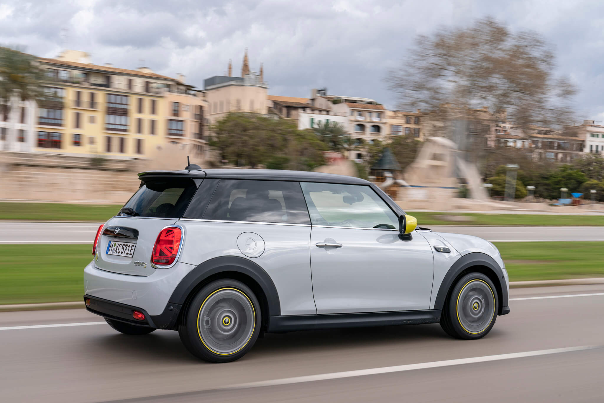 Interior Mini Cooper SE