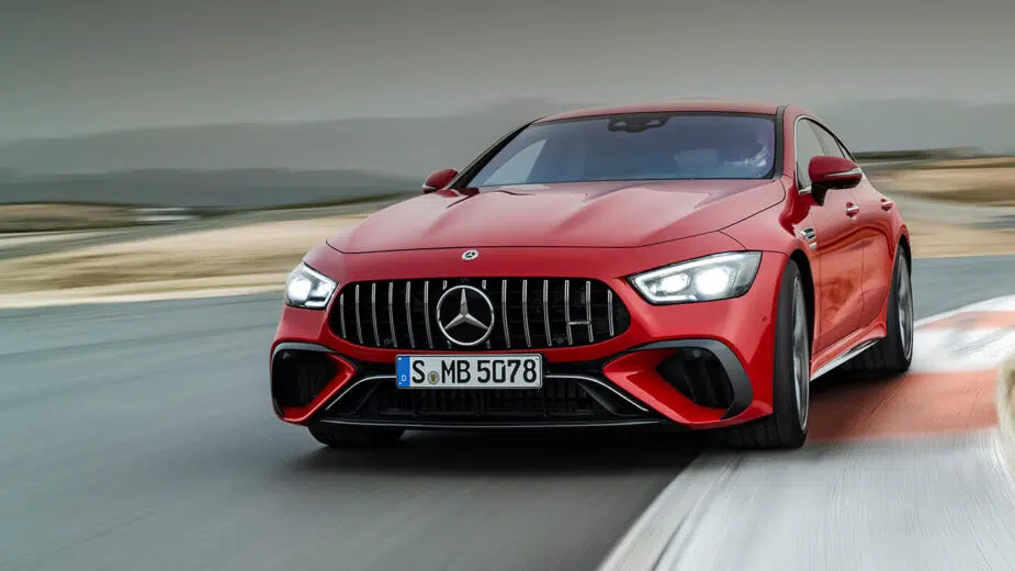 Mercedes-AMG GT 63 S E Performance