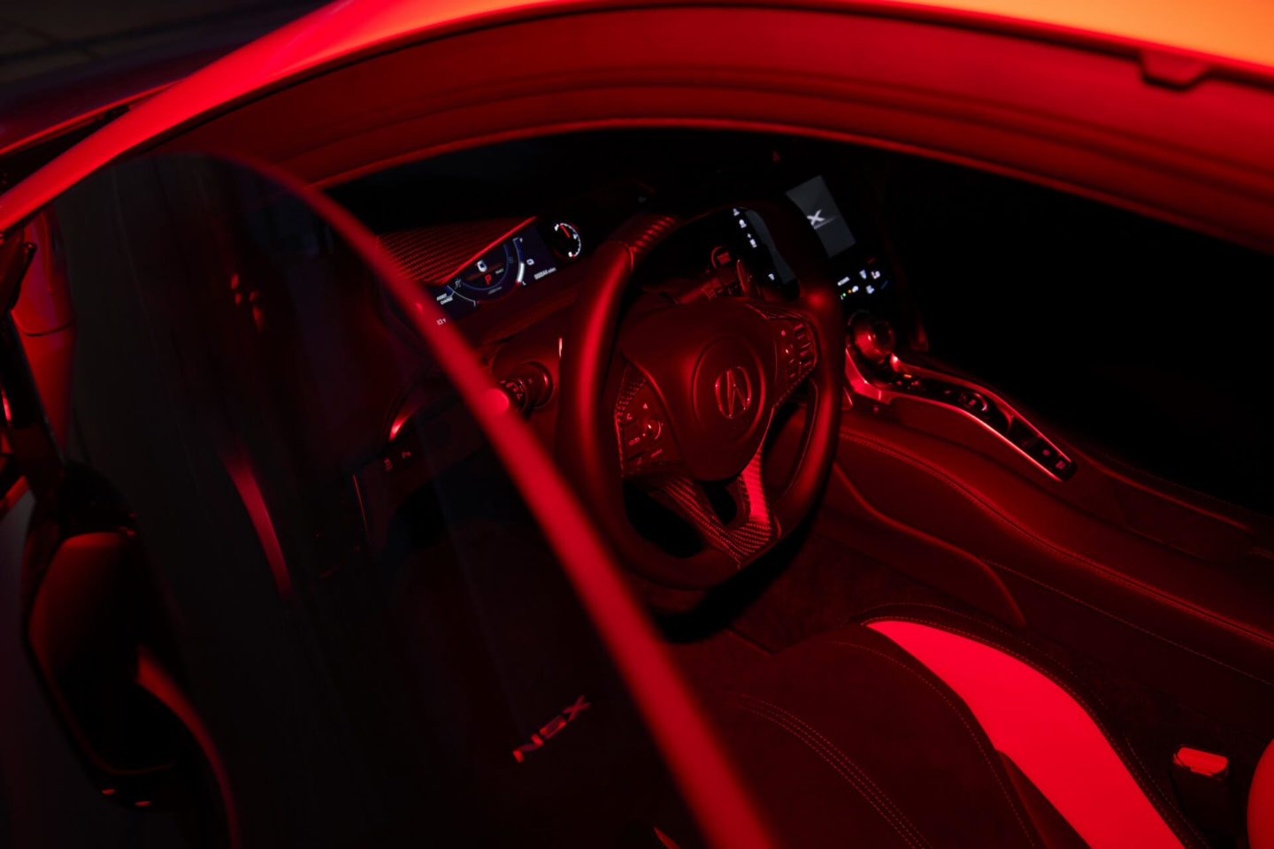 Interior NSX Type S