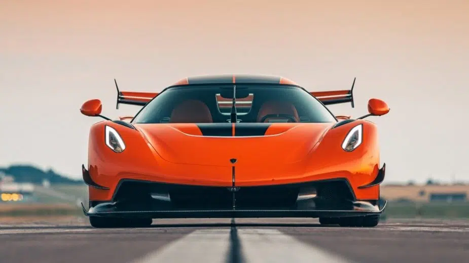 Koenigsegg jesko 2022