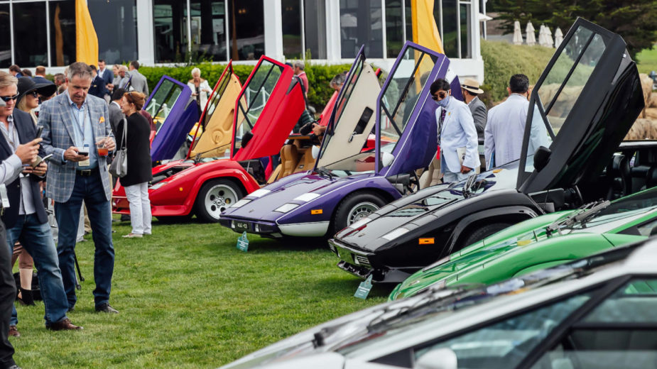 MONTEREY HISTORICS - CORRIDA DE CARROS CLÁSSICOS NA CALIFÓRNIA