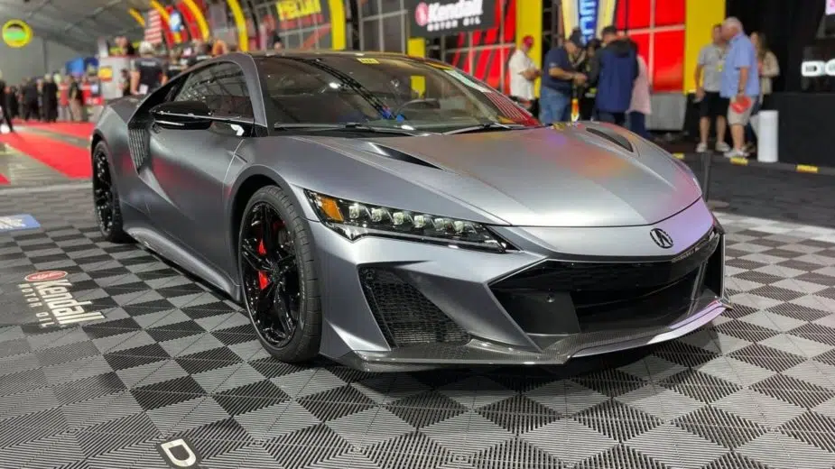 Acura NSX Type S leilão