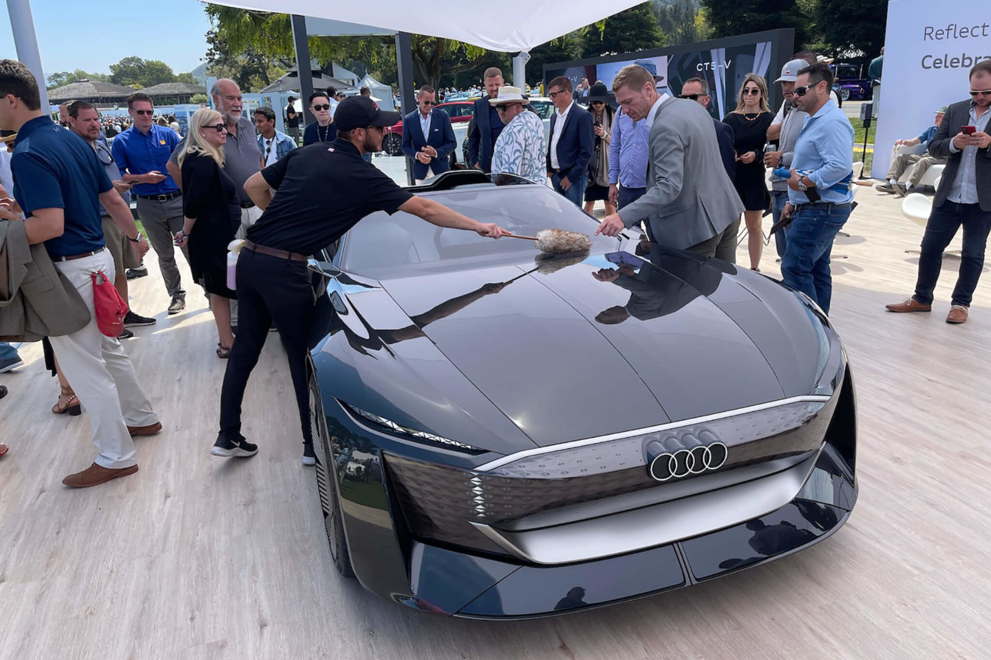 Audi Skysphere concept