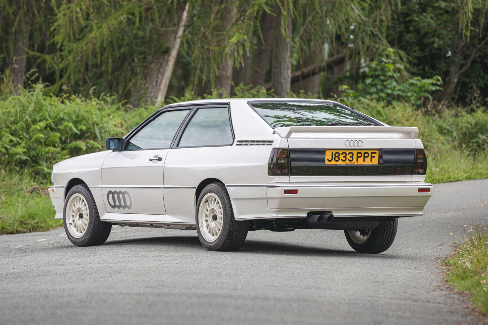 Audi quattro 20v