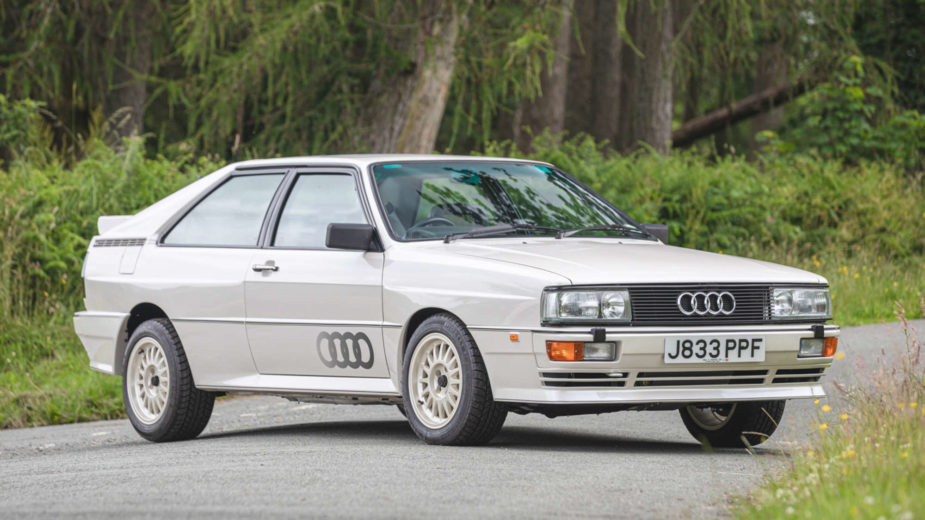 Audi quattro 20v