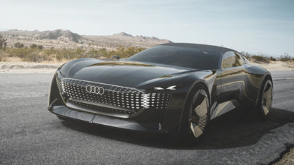 Audi skysphere concept