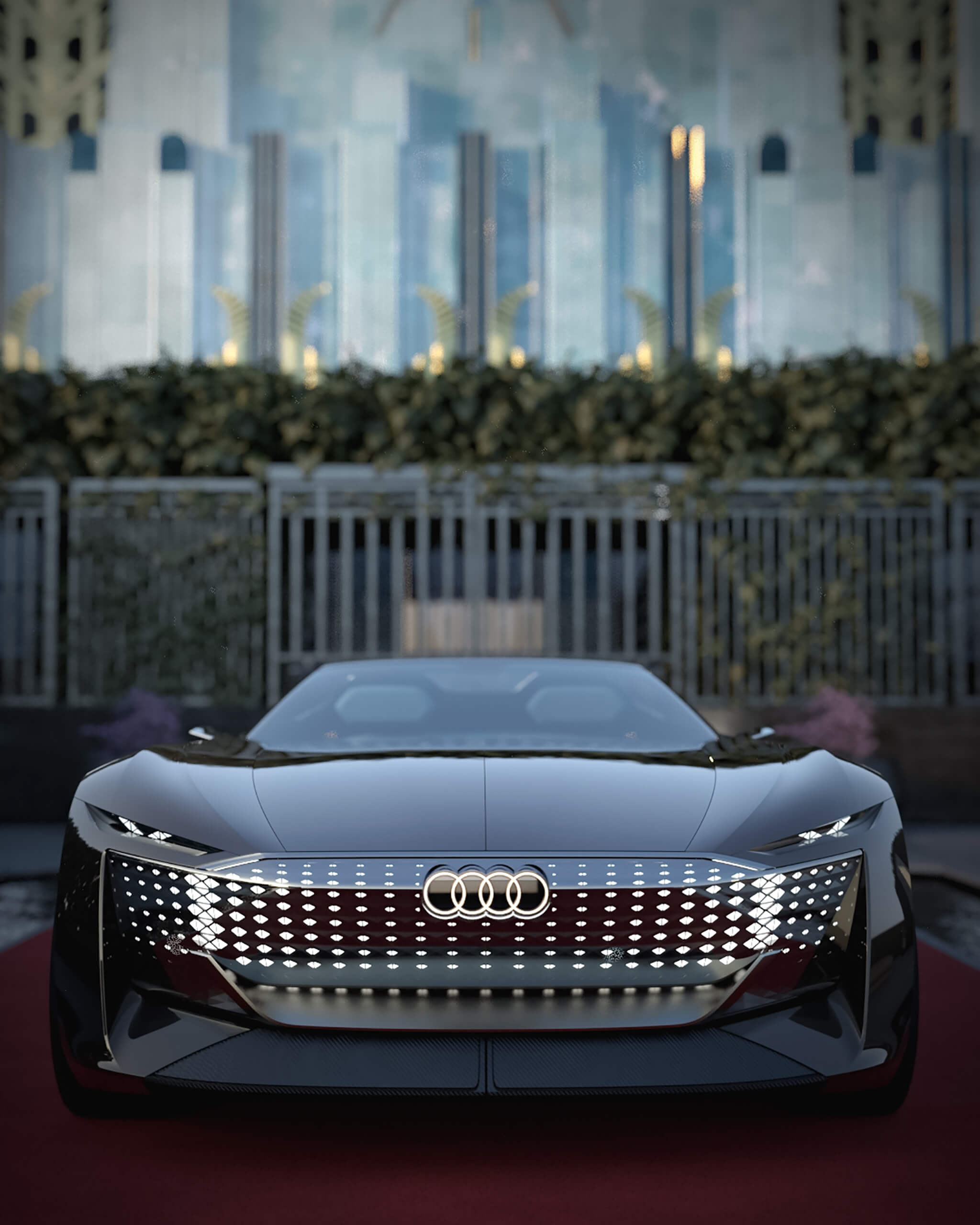 Audi skysphere concept