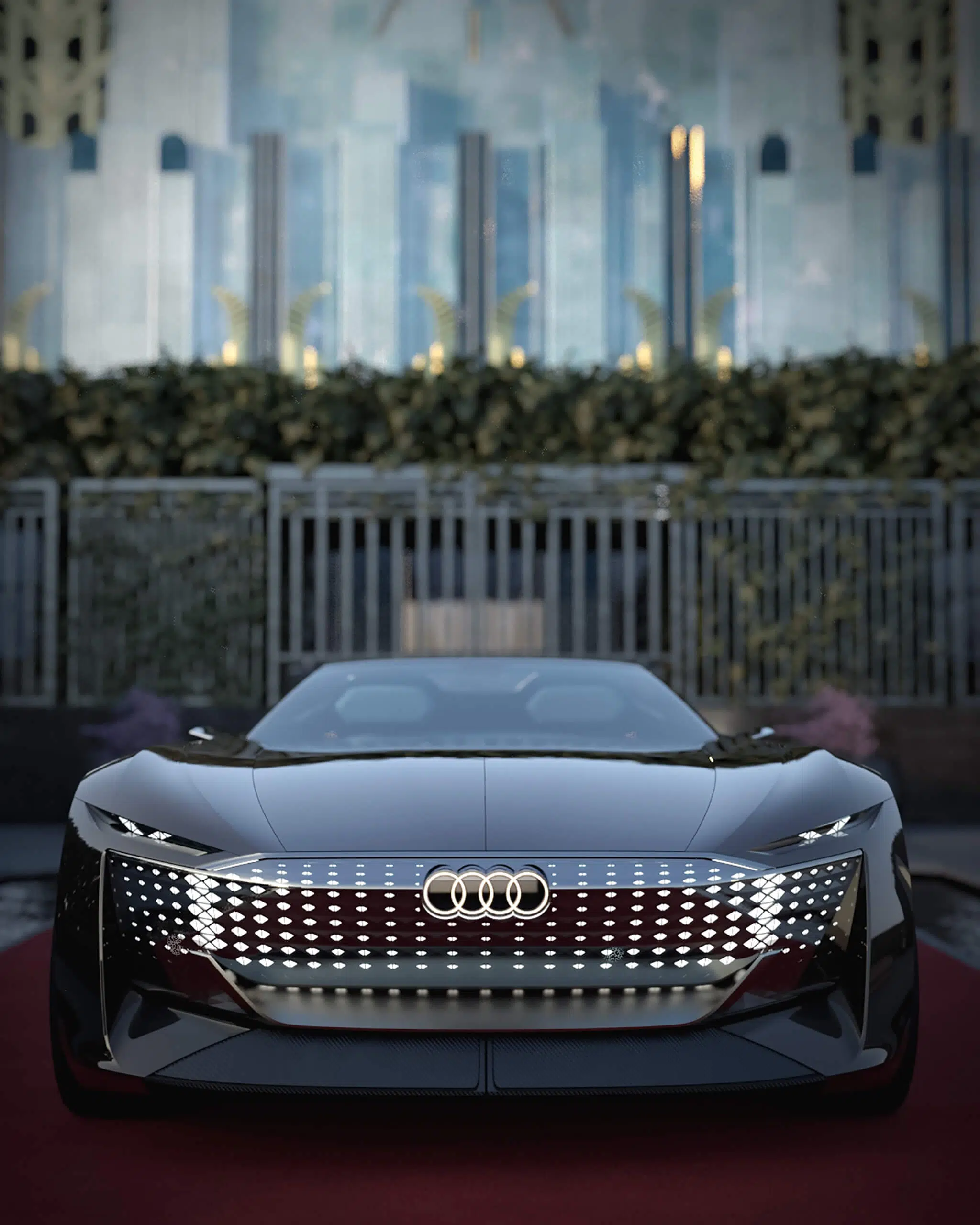 Audi skysphere concept