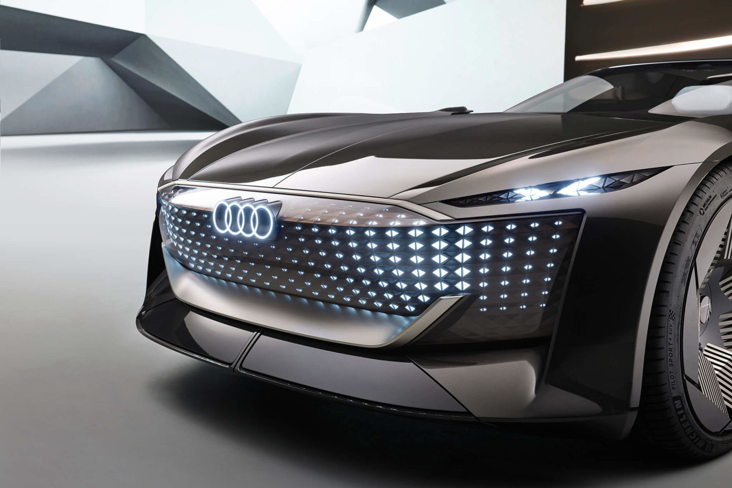 Audi skysphere concept