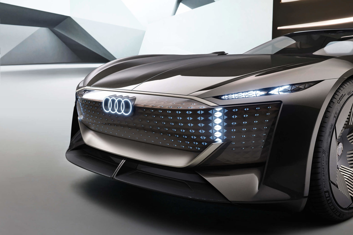 Audi skysphere concept