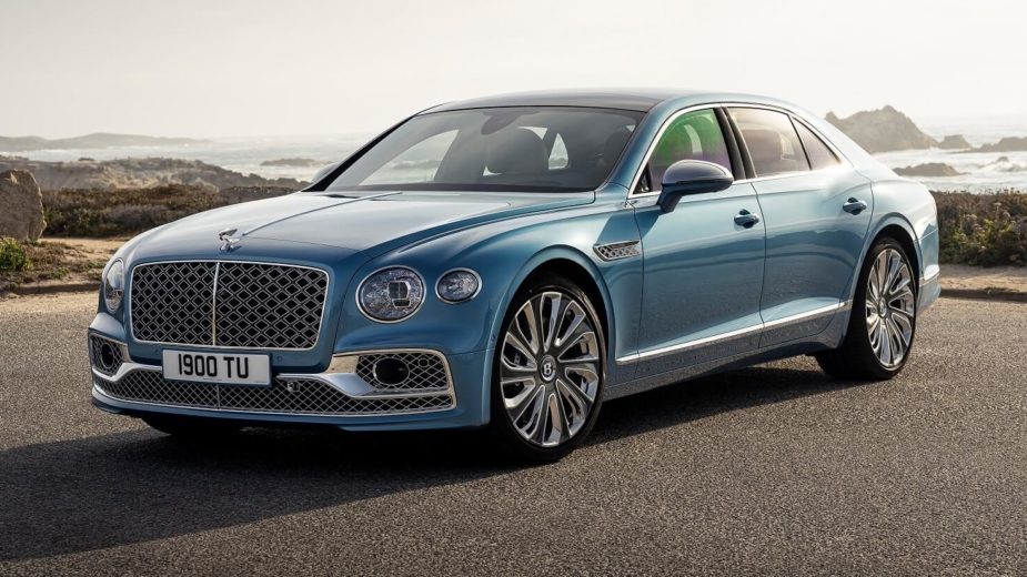 Bentley Flying Spur Mulliner