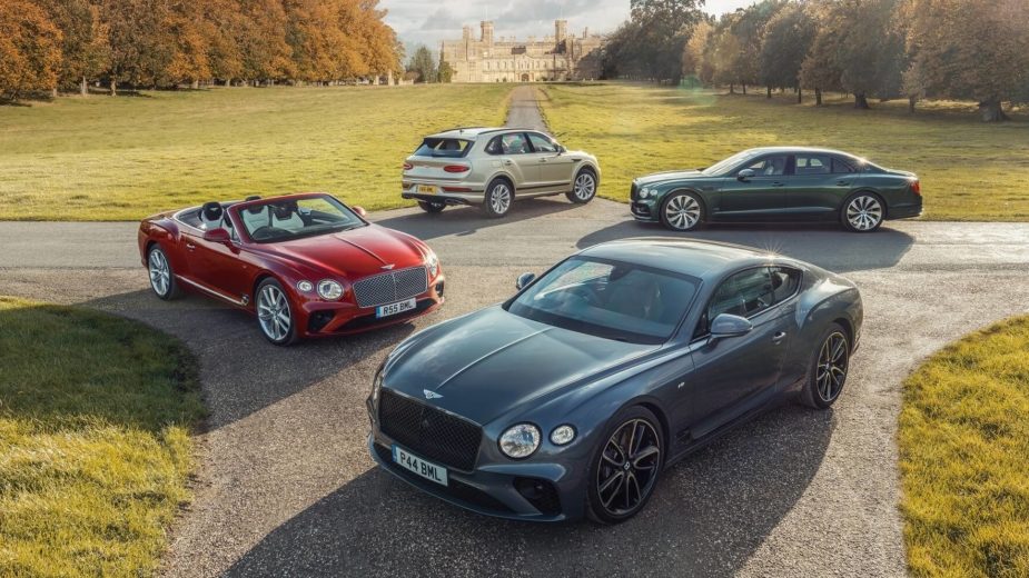 Bentley vendas primeiro semestre