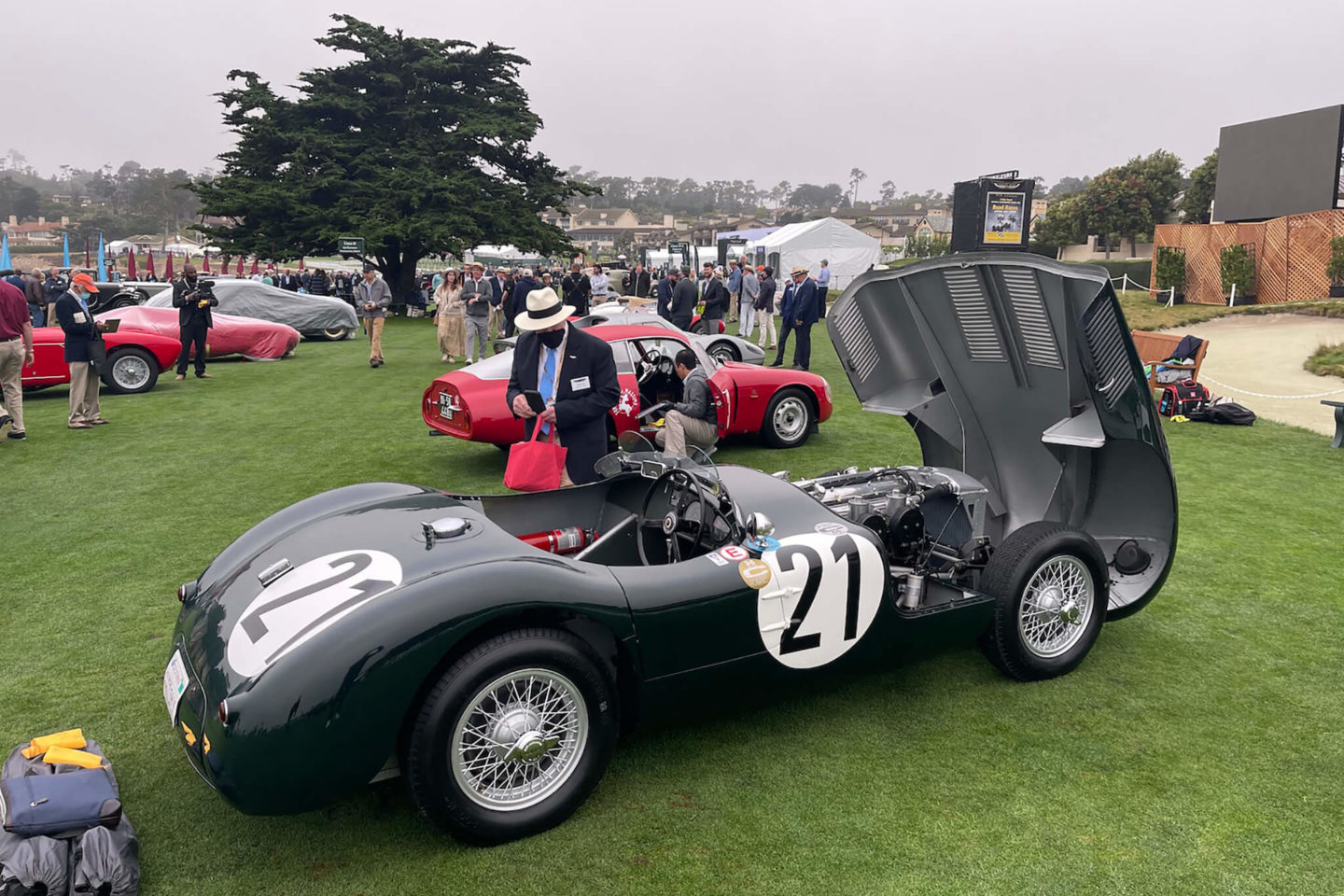 Pebble Beach Concours d'Elegance 2021