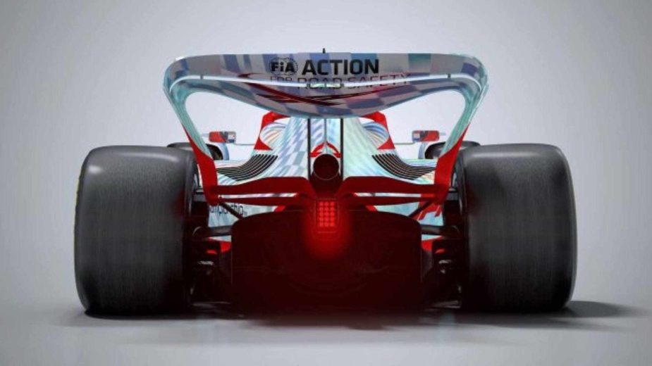Monolugar Formula 1 2022