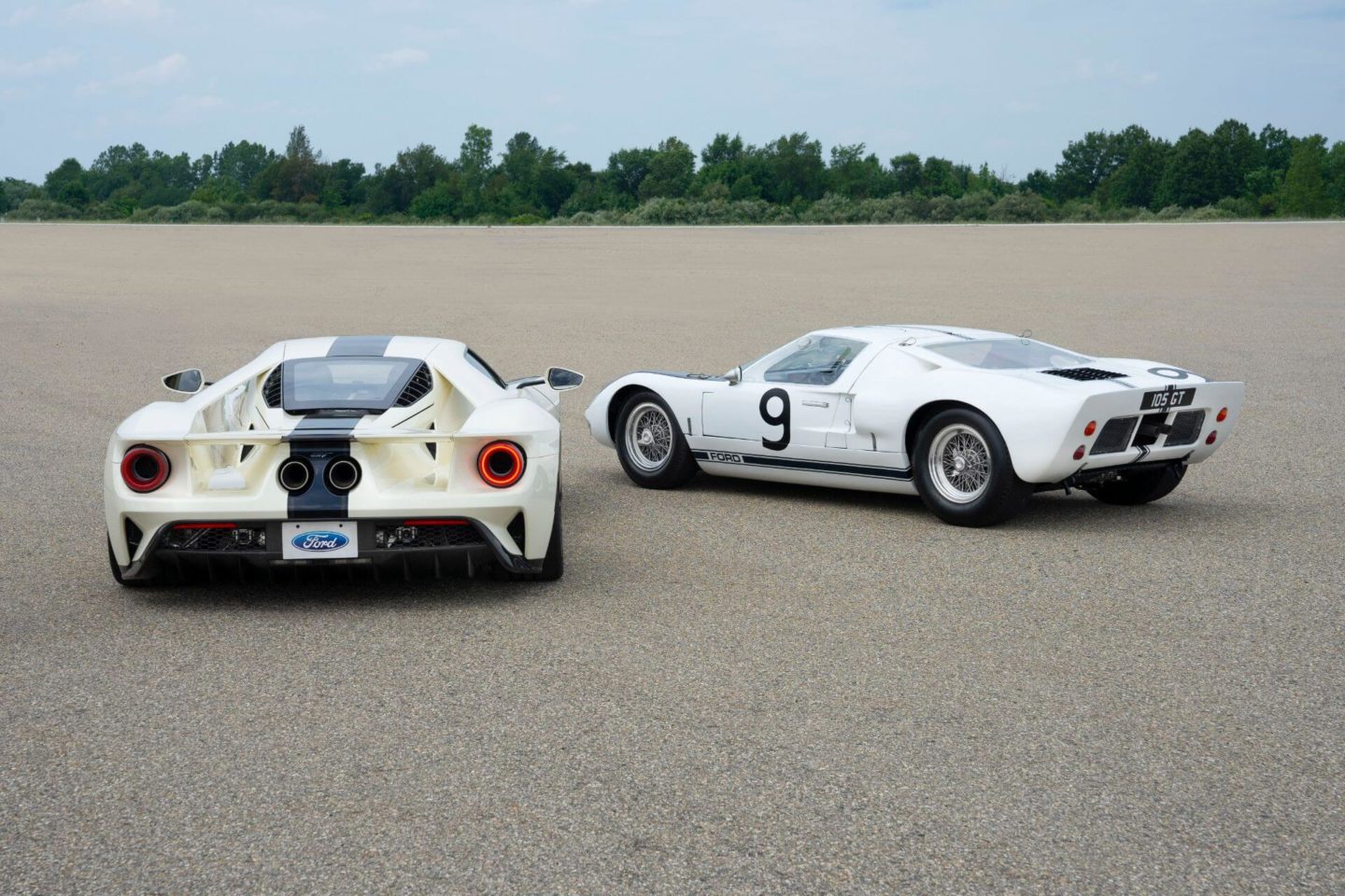 Ford GT Heritage Edition