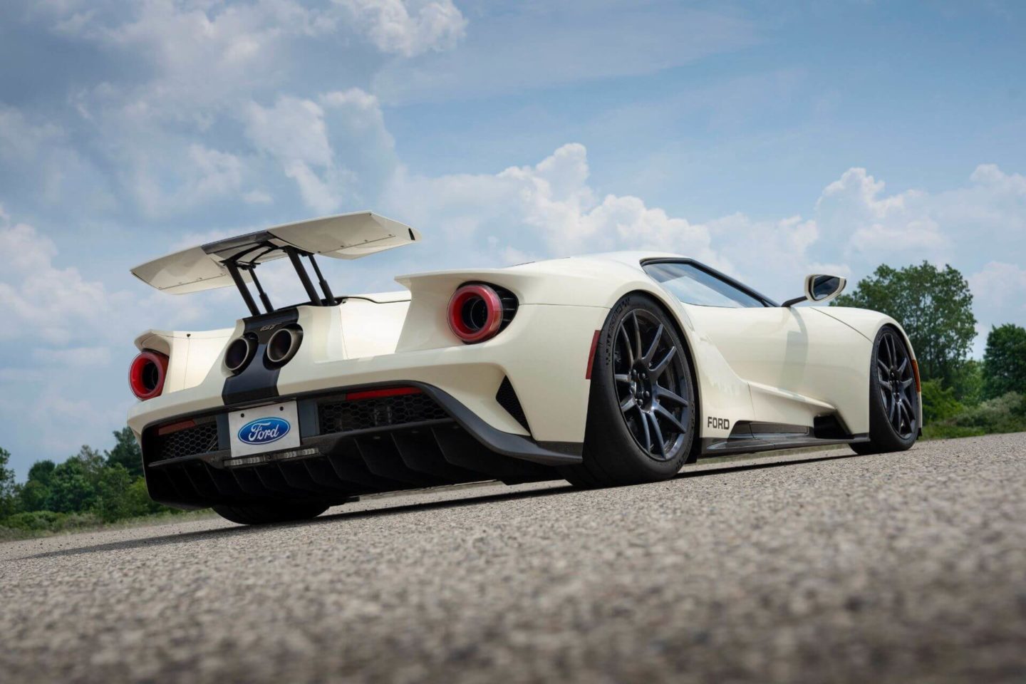 Ford GT Heritage Edition