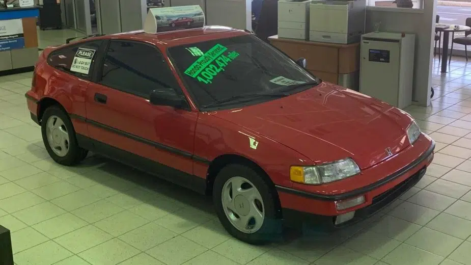 Honda CRX Si